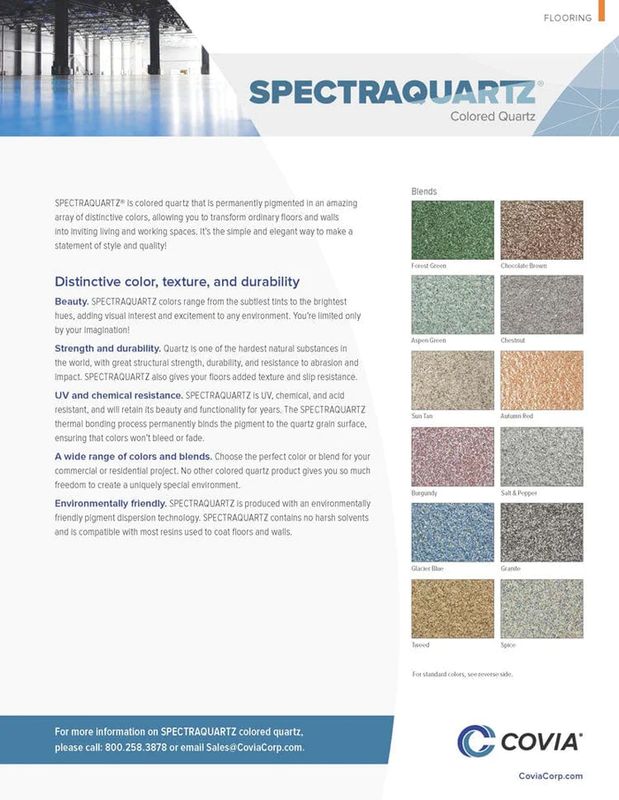 SpectraQuartz Sand - Epoxy Aggregate - 50 Pound Boxes
