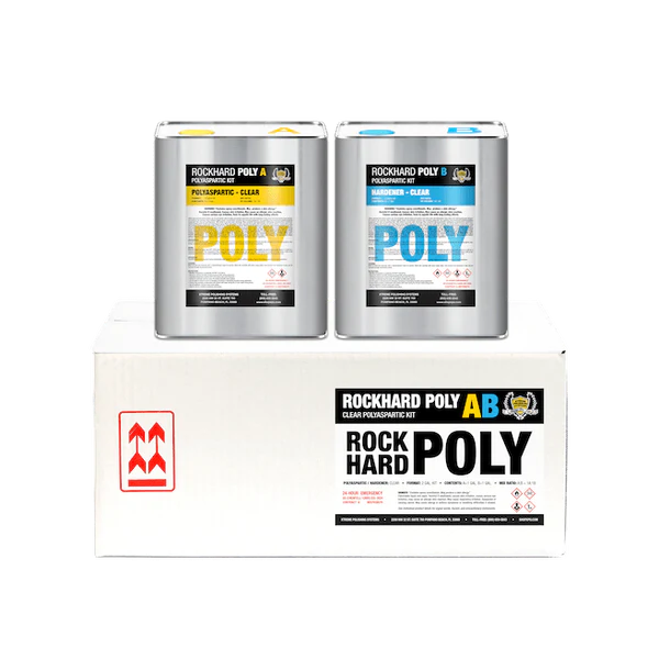 Polyaspartic Epoxy Resin - Rockhard 2 Gallon Kit