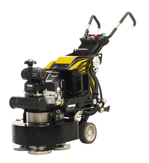 Baby Mammoth Propane Floor Grinder Polisher 4 Head