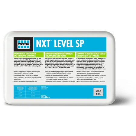 NXT Level SP Self-Leveling Concrete Overlay