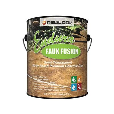 NewLook Endura Faux Fusion Concrete Stain - 1 Gallon