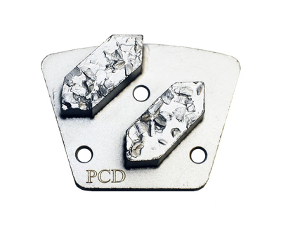 Trap with Crushed PCD Trap with Crushed PCD