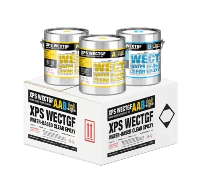 Epoxy Resin Flooring Kit 3 Gallons (Water Based)