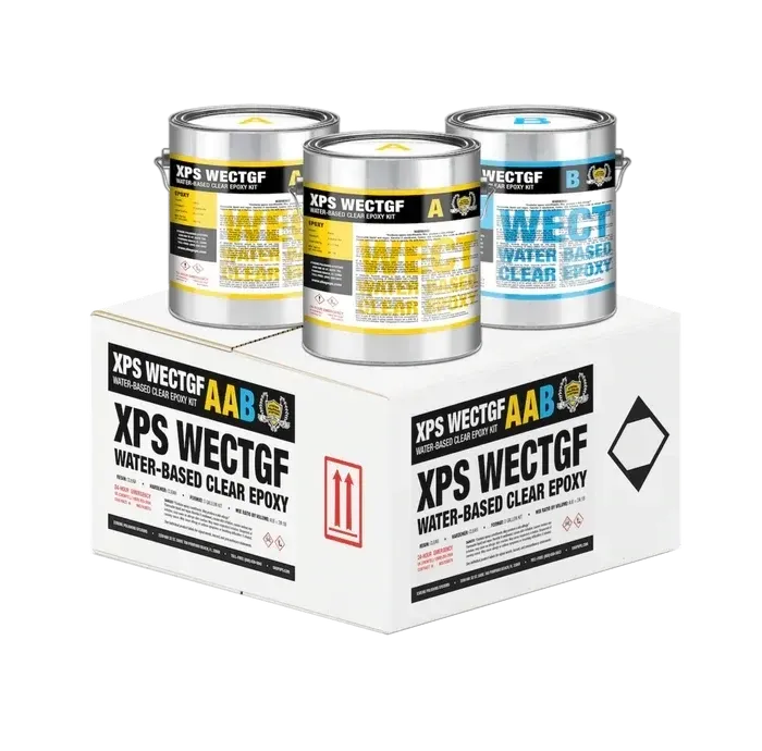 Epoxy Resin Flooring Kit 3 Gallons (Water Based)