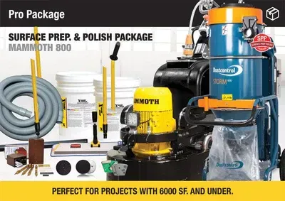 Mammoth Grind & Polish Equipment Package