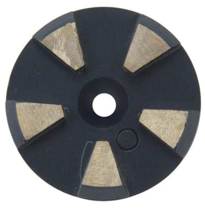 5 Segment Diamond Grinding Pad 3"
