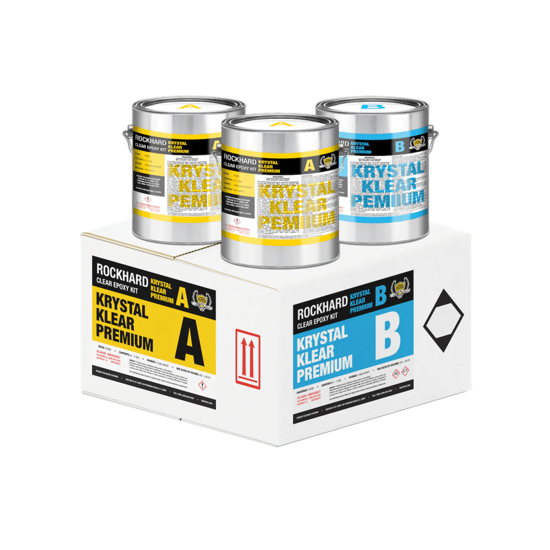 Rockhard Krystal Klear Fast Cast Resin Coating