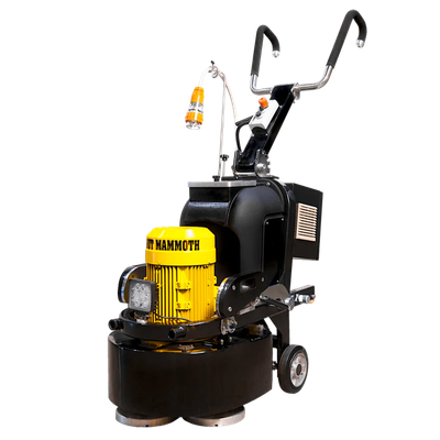 Peanut Mammoth Floor Grinder Polisher 3 Head