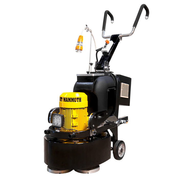 Peanut Mammoth Floor Grinder Polisher 3 Head