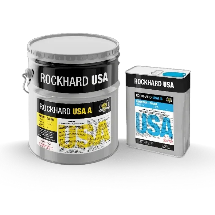 Epoxy Resin Flooring Kit 3 Gallons RockHard