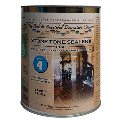 Kemiko Stone Tone Sealer Concrete II