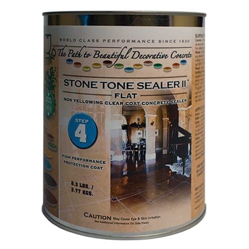 Kemiko Stone Tone Sealer Concrete II