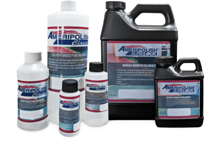 Ameripolish Interior Surelock Concrete Dye