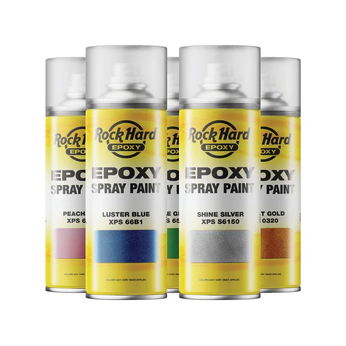 Rockhard Metallic Epoxy Spray Paint