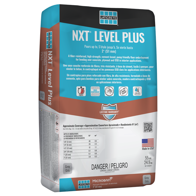 NXT Level Plus Fiber-Reinforced Underlayment