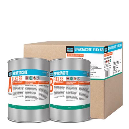 Spartacote Flex SB Fast-Cure Polyaspartic Aliphatic Polyurea Resin Coating