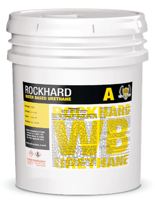 Rockhard Water-Based Polyurethane Resin Coating