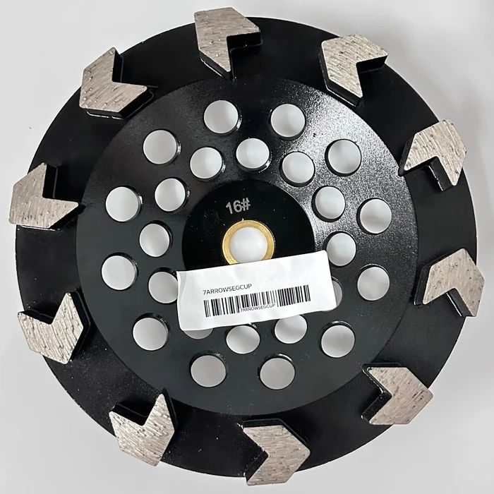 Arrow Segmented Cup Wheel