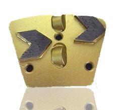 PCD Arrow Trapezoid Pad