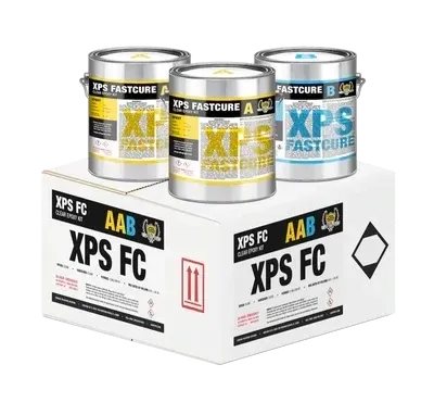 Epoxy Resin Flooring 3 Gallon Kit (Fast Cure)