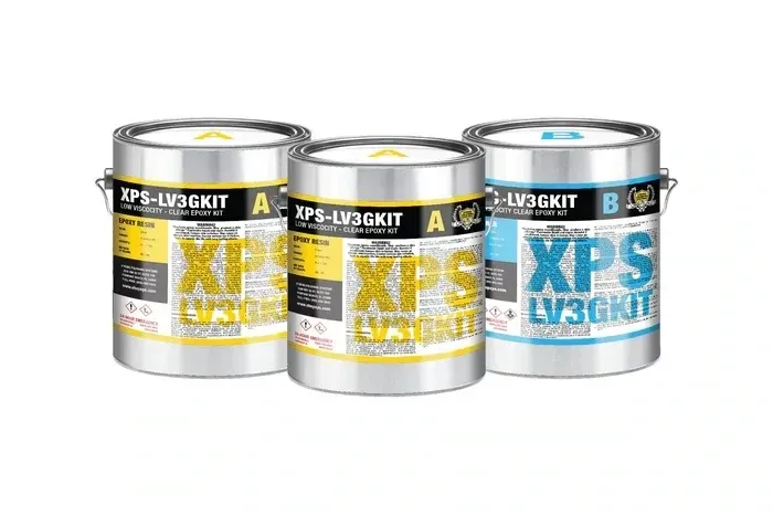 Epoxy Resin 3 Gallon Kit (Low Viscosity)