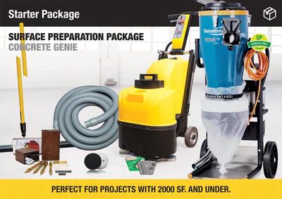 Starter Surface Prep Equipment Package