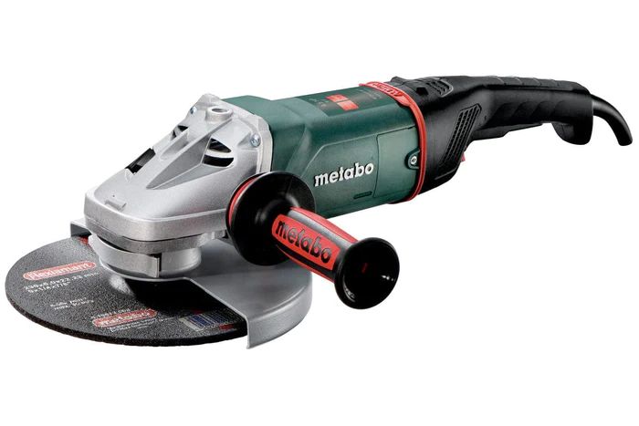 Single Speed Angle Grinder - Metabo 9" Inch
