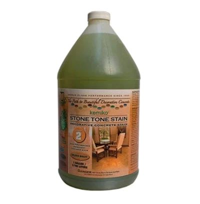 Kemiko Stone Tone Concrete Acid Stain - 1 Gallon