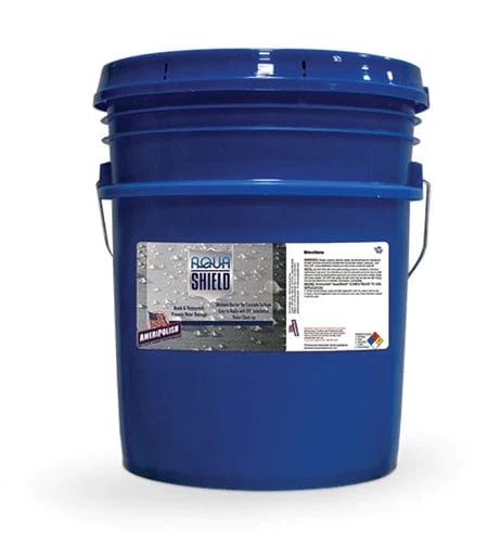 Ameripolish AquaShield Waterproofing Treatment - 5 Gallon