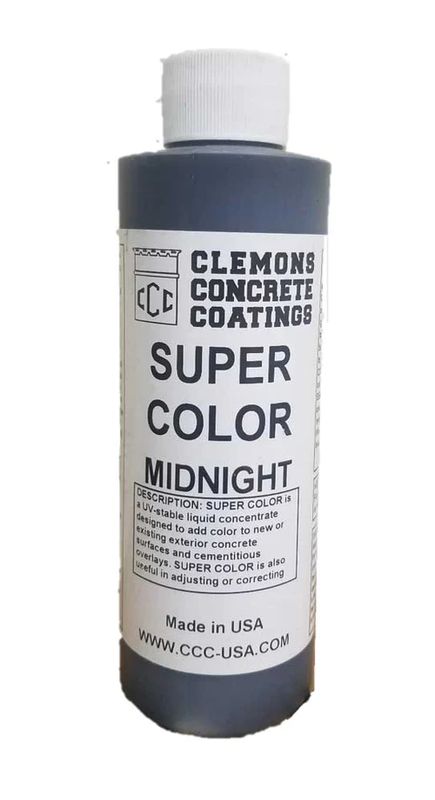 Clemons Concrete Coatings Super Concrete Dye - 1 Gallon