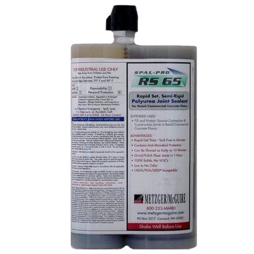 Metzger/McGuire Spal-Pro RS 65 Semi-Rigid Polyurea Joint Sealant