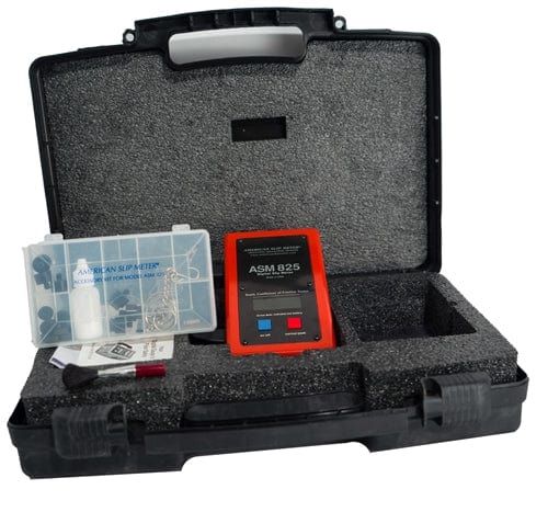 Slip Meter Kit - Coefficient Friction Tester