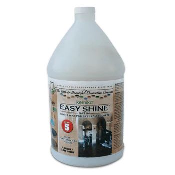 Kemiko Easy Shine Mop on Wax - 1 Gallon