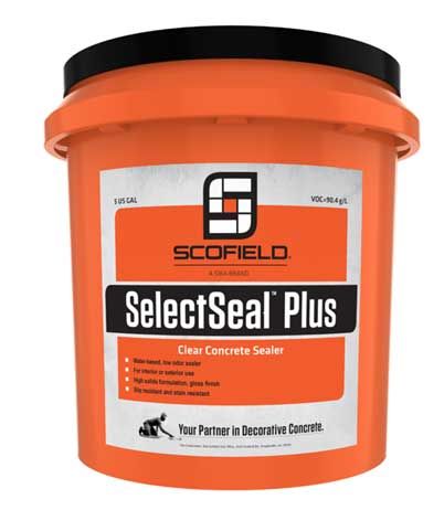 ​Scofield SelectSeal Plus Concrete Sealer