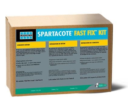 Spartacote Fast Fix Urethane Concrete Repair Material