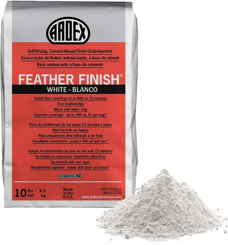 Ardex Feather Finish Underlayment White