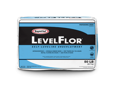 Rapid Set LevelFlor Self-Leveling Underlayment