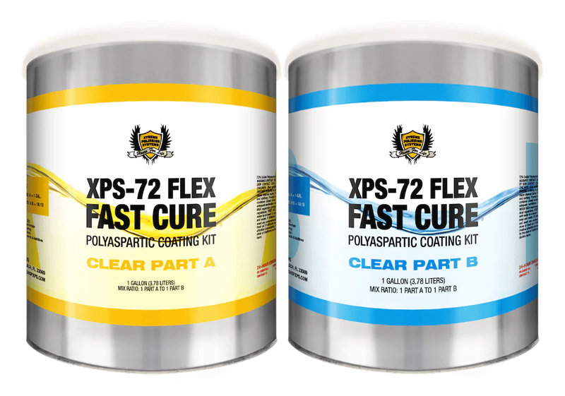 XPS-72 Flex Fast-Cure Polyaspartic Aliphatic Polyurea Resin Coating