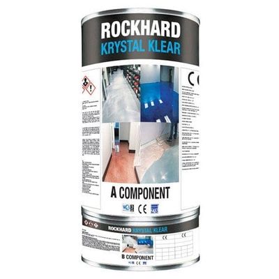Rockhard Krystal Klear Urethane Resin Coating Rockhard Krystal Klear Urethane Resin Coating