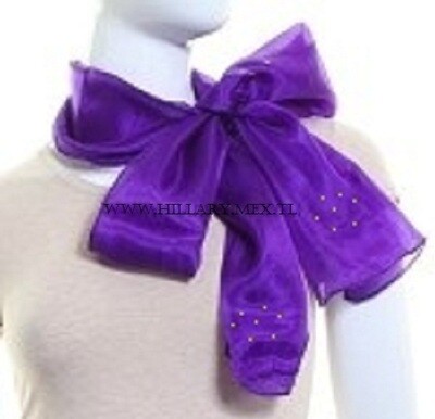 Plain Scarf 100% pure silk