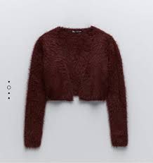 Zara Women&#39;s Burgundy