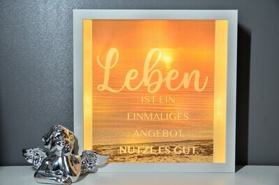 Beleuchteter Rahmen mit Foto Einzigartiges Geschenk Benutzerdefinierte Fotorahmen Paare Geschenk. Personalisierte Geschenke , Hochzeit