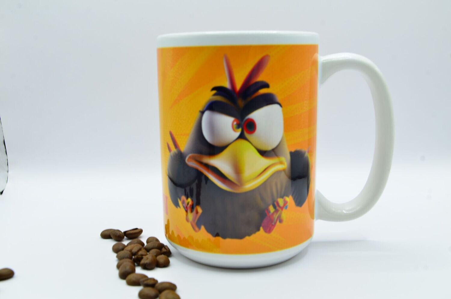 Tasse personalisiert Tasse Spruch Tasse Lustig Tasse Personalisierbar Der Frühe Vogel kann mich mal Tasse mit Spruch Lustige Sprüche