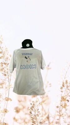 T Shirt Moin mit Wunschkoordinaten