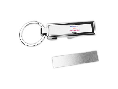 Schlüsselanhänger mit Foto/Text, Flaschenöffner, Schlüsselanhänger für Männer,Schlüsselanhänger personalisiert,Schlüsselanhänger mit Öffner