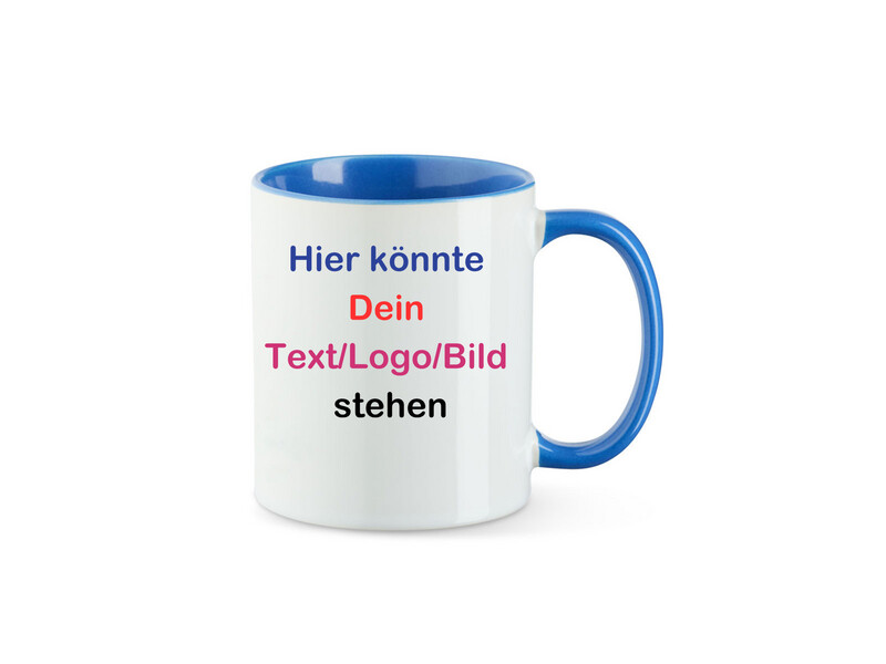 Fototasse - individuell - personalisiert - mit deinem Motiv - mit Foto - Wunschtext - Geschenk - Überraschung - FARBIG