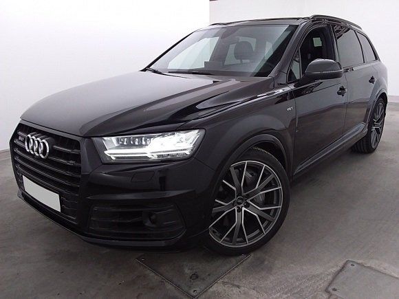 AUDI SQ7 4.0TDi Quattro (LHD) 01/2018 AUDI SQ7 4.0TDi Quattro (LHD) 01/2018