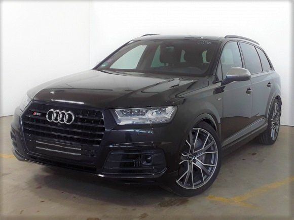 AUDI SQ7 4.0TDi Quattro (LHD) 01/2019 AUDI SQ7 4.0TDi Quattro (LHD) 01/2019