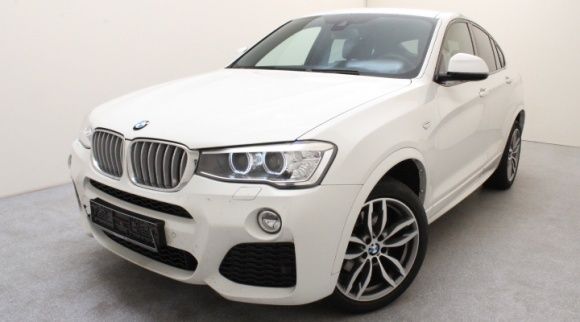 BMW X4 xDrive 30d M Sport (LHD) 09/2016
