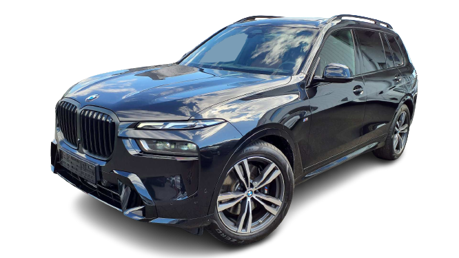 BMW X7 xDrive 40d M Sport (LHD) 01/2023